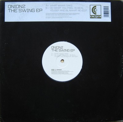 Onionz - The Swing EP, 12'', (Vinyl)