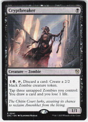 Cryptbreaker R Commander: Aetherdrift 41 NM