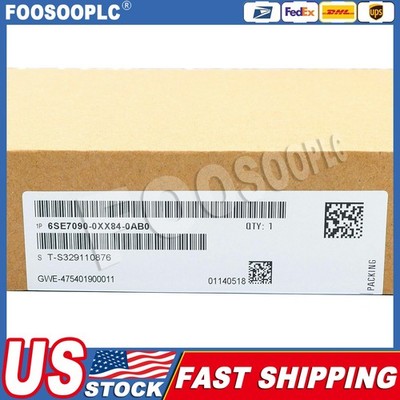 New Siemens CLOSED-LOOP AND OPEN-LOOP 6SE7090-0XX84-0AB0 6SE7 090-0XX84-0AB0