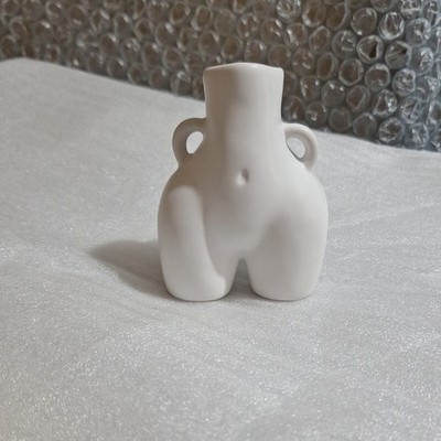 Vase Anissa Kermiche Love Handles weiß traumhafter Zustand 