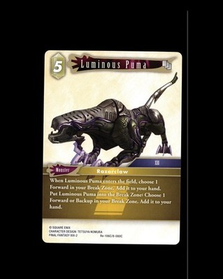 Luminous Puma Re-106C/8-080C Common Legacy Collection  NM