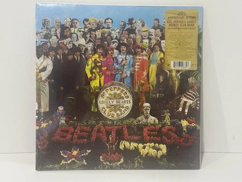 The Beatles Sgt Peppers Lonely Hearts Club Band Vinyl 2017 Anniversary Edition