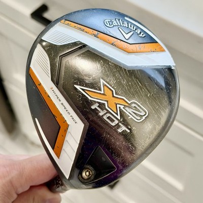 Callaway X2 Hot Driver 9.0 Right Hand 46” Aldila 55g Stiff Flex  display picture 1