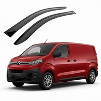 Windabweiser FüR Citroen Jumpy Ab 2016 Klebende Scoutt
