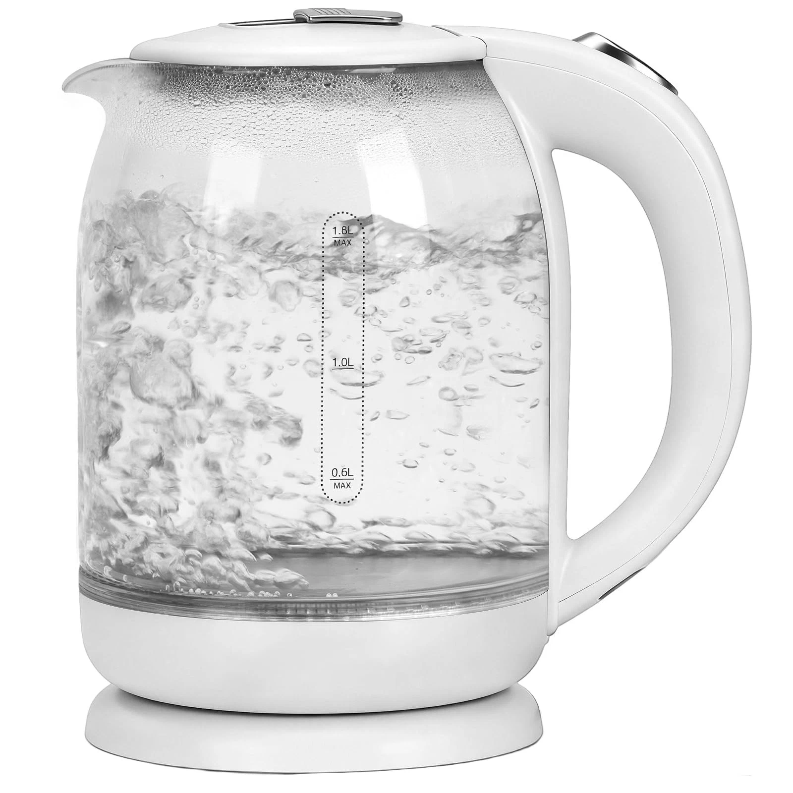 Household Electric Kettle, All 304 Stainless steel and No Plastic Contact, Au...