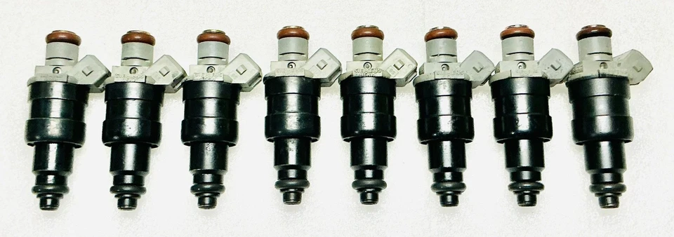 8 件博世 53030778 燃油喷射器 适用于 1996 - 99 道奇 Ram 1500 5.2L 5.9L V8 升级 — 第 2/3 张图片