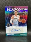 2019-2020 Panini Hoops Premium Stock Cedi Osman Hoops Ink Auto #HI-CED - Cavs