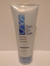 Avon Skin So Soft Silky Stay Shave Gel - Fresh Smooth - 6.7 fl. oz.