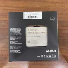 AMD Ryzen Threadripper 9960X CPU Processor 24core 4.2GHz 5.4GHz 128MB/350W TRX50