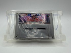 DEMON'S BLAZON / Demon's Crest Super Famicom With Box & Manual US Seller SFC1177