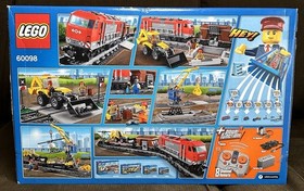 LEGO City 60098 Heavy-Haul Train Retired Set NEW Sealed Box