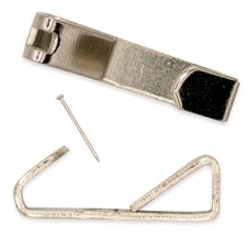 10-pc Picture Hangers Conventional Hooks 30 Pound Capacity