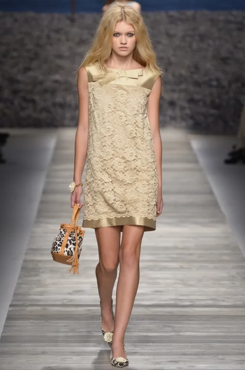 BLUGIRL BLUMARINE ドレス ビジュー ベージュ Women's BLUGIRL BLUMARINE | Updated Sep 2026
