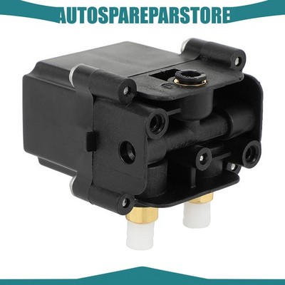 Air Ride Suspension Solenoid Valve Block For BMW F07 F11 F01 F02 535i 550i 740i