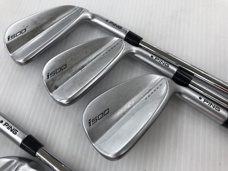 PING - PING i500 KBSシャフト アイアン Amazon.com : PING 2018 i500 Irons (Set of 5) NSPRO ZELOS7