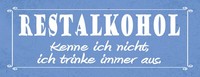 Holzschild 10X27 Cm Restkenne Ich Nicht Deko Geschenk Schild
