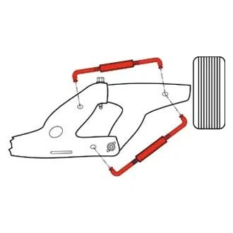 For Pontiac Firebird 1978 Specialty Products Caster/Camber Adjustable Wrench - Изображение 2 из 2