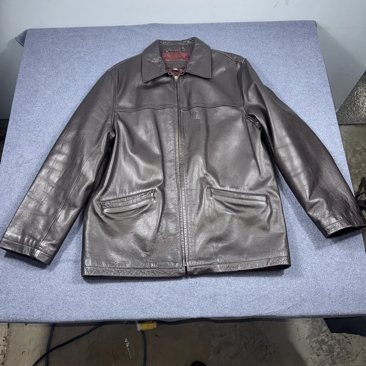 J.CREW Leather Outer Shell Coats, Jackets & Vests Motorcycle