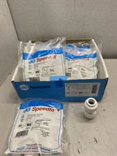 Speedfit PEI0420P Tube Coupling 1/2 in Plastic 3 to 12 bar Pressure Box of 40