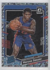 2023 Panini Donruss Optic Rated Rookie Fast Break Holo Prizm Marcus Sasser 12u8