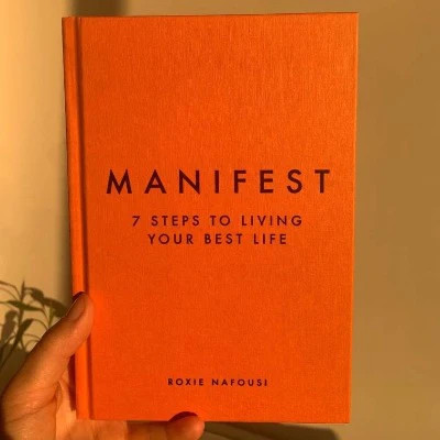 Manifest: 7 Steps to living your best life   Roxie Nafousi, Paperback, Brand New