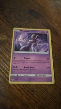 Mewtwo 12/18 Ultra Rare Detective Pikachu Pokemon Holo Damaged on eBay