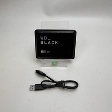 WD_Black 5TB P10 Game Drive Portable External HDD USB 3.2 for PC PS4 PS5 Xbox
