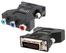 ATI 6140016400G DVI-I M to Component RGB HDTV Adapter