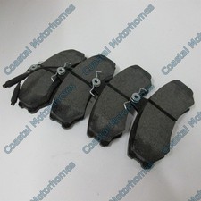 Fits Talbot Express Fiat Ducato Front Brake Pads 1000-1500 Peugeot J5 CitroenC25