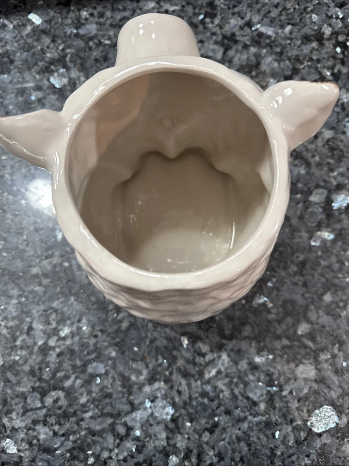 Hobby Lobby Ceramic Pig Utensil Holder - Image 3 of 4