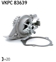 SKF Wasserpumpe Vkpc 83639 FüR CitroËN Passend FüR Fiat Lancia Peugeot
