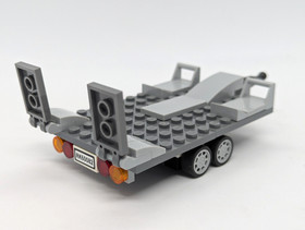 LEGO City: 60082 Dune Buggy with Trailer - complete with instructions - as new