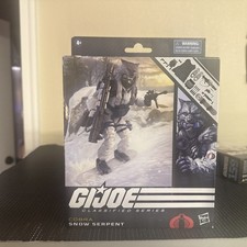 Hasbro GI Joe Classified Series Cobra 93 Snow Serpent Deluxe Collector   s Grade