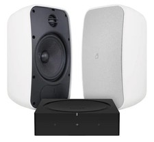 SONANCE MAGO6SYSV3 OUTDOOR SPEAKER SONOS APP CONTROL - WHITE