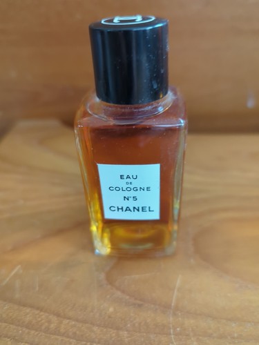 Chanel No 5 Eau de Cologne, by Chanel 2oz original 1960's bottle unopened
