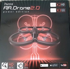 Parrot AR Drone 2.0 Power Edition Quadcopter with HD Camera 1280x720