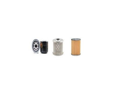 RE KIT Filter Service Kit Für THWAITES AD 3 T Mit Yanmar 3Tne88 Motor 2002-
