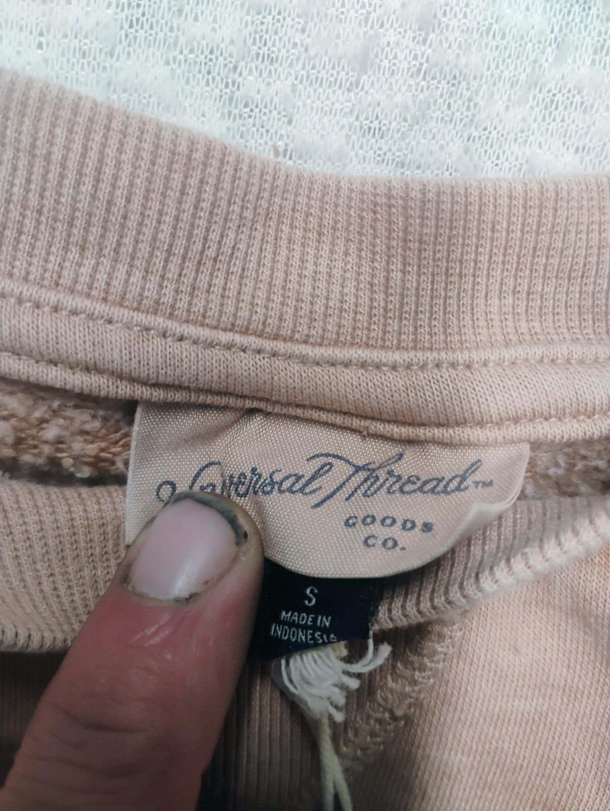 NWT Universal Thread Women’s Small Soft Distresse… - image 3