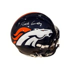 Melvin Gordon signed Denver Broncos Riddell Speed Proline FS Helmet Flash Radtke