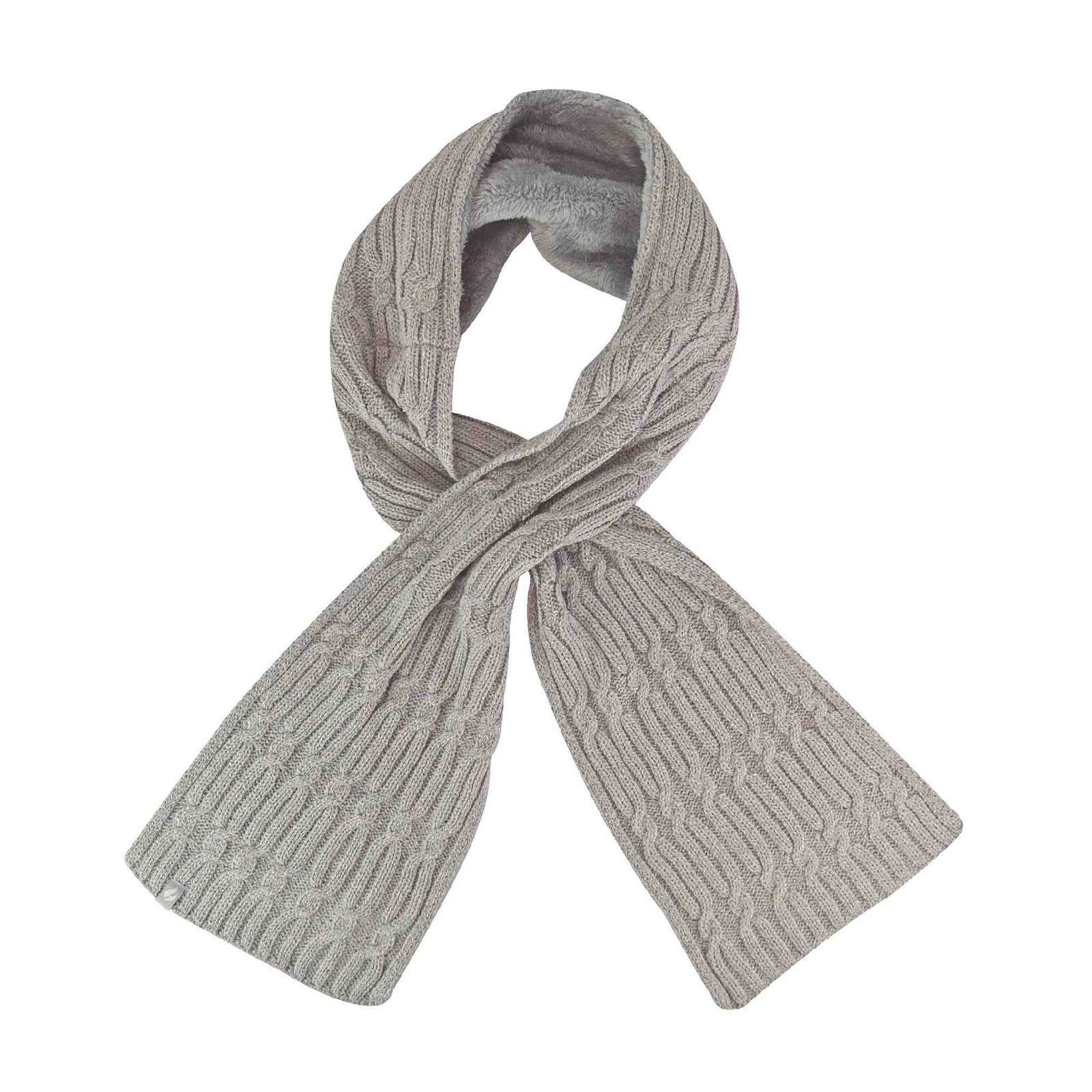 Women's Luxury Fleece Winter Scarf - One Size