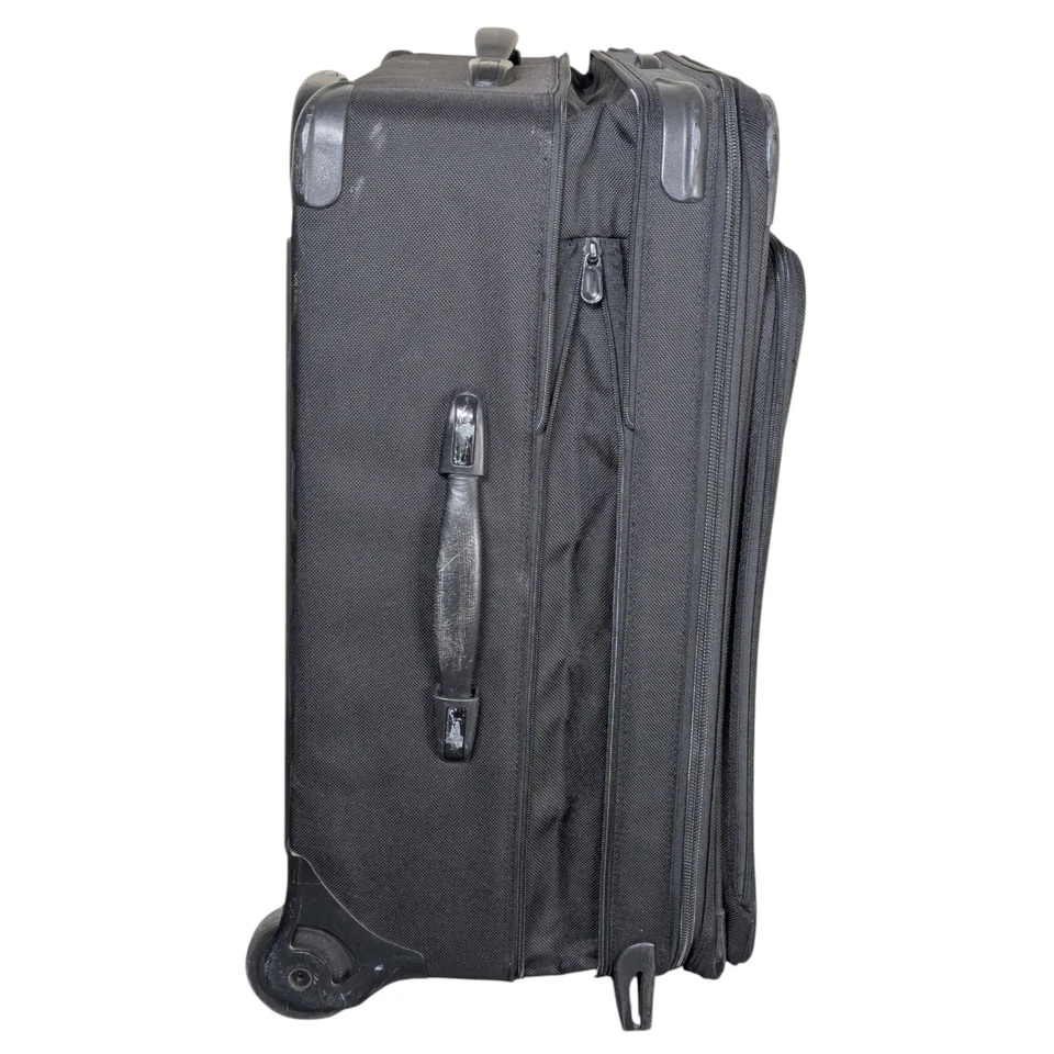 Traje de línea base BRIGGS & RILEY 26" U524X-4 EXPANDIBLE negro rodante muy limpio Foto 2 de 4