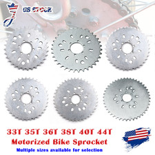 32t-44t Sprocket For 2 Stroke 415 Chain 49506680cc Engine Motorized Bicycle 32t-44t Sprocket For 2 Stroke 415 Chain 49506680cc Engine Motorized Bicycle