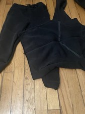 Nike Men's Tech Fleece Full Set Black Size Medium