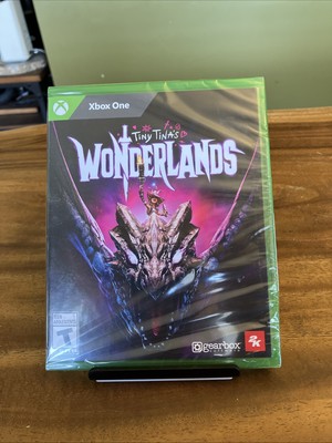 Tiny Tina's Wonderlands Video Game Microsoft Xbox One - Canadian Seller