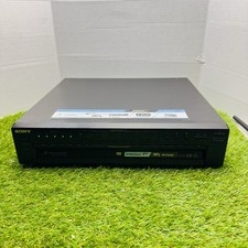 Sony DVP-NC615 5 Disc DVD Digital Video CD Compact Disc Carousel Changer Player
