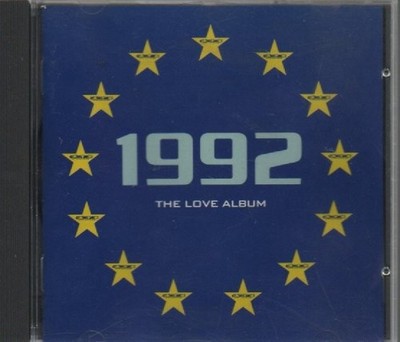 CD - CARTER - 1992 THE LOVE ALBUM / SEHR GUT #XB64#