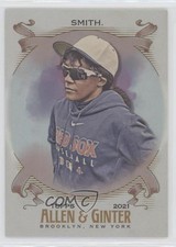 2021 Topps Allen & Ginter's Hot Box Silver Portrait Bianca Smith #240 0c6