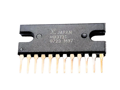 MB3731 ''Original'' Fujitsu IC 12P SIP 1  pc