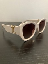 Louis Vuitton Icon Cat Eye sunglasses Cream Frame