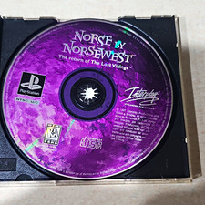 Norse by Norsewest: Return of the Lost Vikings Disc Only PS1 Interplay KA